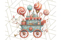 Snowman Family Clipart PNG Winter Holiday Art Product Image 3