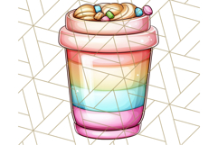 Sassy Mom Coffee PNG Clipart, Messy Bun Mom Life PNGs Product Image 3