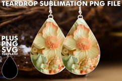 Playful Abstract Earring Collection PNG Product Image 1