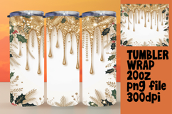 FRESH PNG for 20oz Tumbler Design , Christmas Product Image 1
