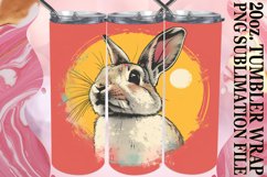 Classic Fauna Pattern Tumbler Wrap 20oz Product Image 1