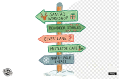 Christmas Signspot Clipart Product Image 1