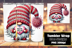 VIVID 20oz Tumbler Wrap for Creative Ideas , Gnomes Product Image 1