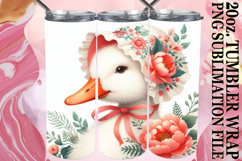 RADIANT JOY 20oz TUMBLER WRAP, Goose Product Image 1