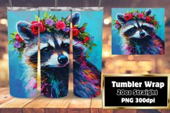 Pop Art Animals in Vibrant Sublimation Product Image 1