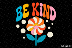 Be Kind SVG Design | Quotes | SVG Cut Files Product Image 1