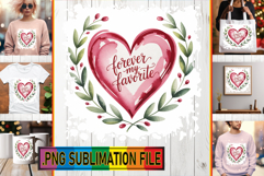 Bright PNG TSHIRT Ideas, Heart Quote Product Image 1