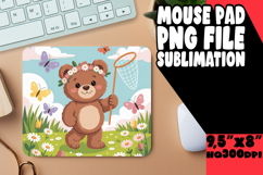 CHEERFUL DESK PAD PNG MAGIC, Cute Bear Product Image 1