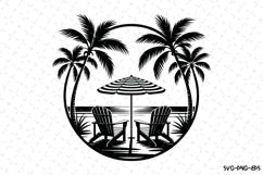 Beach svg | Summer Svg | Svg Cut Files Product Image 1