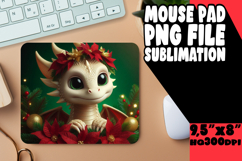 whimsical MOUSE MAT Fun Ideas, Dragon Product Image 1