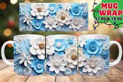 GLACIAL CHARM MUG SUBLIMATION, 11OZ &amp; 15OZ Product Image 1