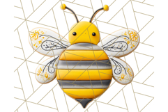 Summer Cookie Png, Bee, Butterfly &amp; Flower Cookie Clipart Product Image 3