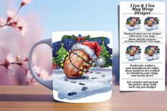 Fresh 11oz Mug Wrap Png Artwork , Holiday Product Image 1