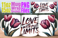 Bright dreams 11oz 15oz sublimation wrap, Christian Product Image 1