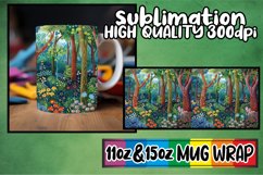 Breathtaking Views Mug Wraps for 11oz 15oz Product Image 1