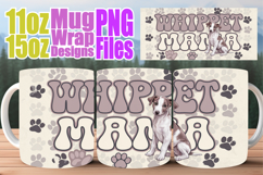 Happy adventures 11oz 15oz sublimation wrap, Dog Mom Product Image 1