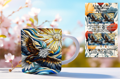 Fashionable 11oz Mug Wrap Png Artwork , Animals Product Image 1