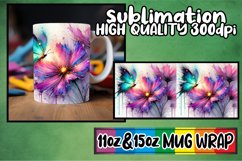 Vibrant dreams sublimation print wrap, Butterfly Product Image 1