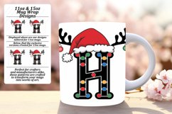 CLASSY PNG Mug Wrap Design 15oz , Christmas Product Image 1