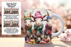 Delightful 15oz Mug Wrap Png Template , Cute Xmas Product Image 1