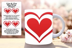 Love-Embraced Sublimation Art: Heartfelt Mug Creation Product Image 1