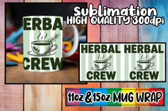 Bright smiles 11oz 15oz mug wrap, Retro Food Product Image 1