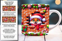 Sublimation Shenanigans: 3D Christmas Comedy Product Image 1