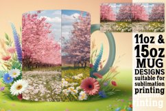 Picturesque Views Mug Wrap Sublimation for 11oz/15oz Product Image 1