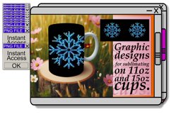 Neon Euphoria: Sublime 15oz Mug Sublimation Splendor 11oz Product Image 1