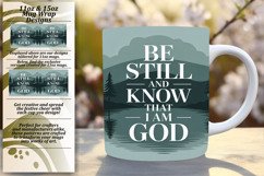 Dynamic 11oz Mug Wrap Png Template , Religious Product Image 1