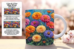 Delightful Mug with Floral Patterns Product Image 1