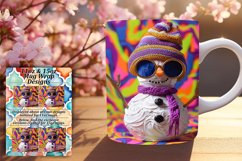 Beachy Snowman Bonanza: 11oz/15oz Sunny Designs Product Image 1
