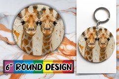 Colorful Mom &amp; Child Animal Circle Creations Product Image 1