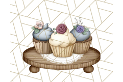 Cottagecore Kitchen Chicken Clipart PNG, Fairytale Style Product Image 3