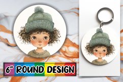 Vibrant Boho Children Sublimation Product Image 1