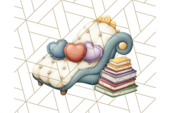 Princess Castle Room PNG Clipart for Royal Interiors &amp; Scene Product Image 3