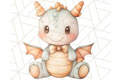 Cute Stuffed Animal Clipart for Nursery Decor Png Product Image 2