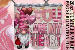 Cozy Escapes 20oz tumbler wrap, Valenines Product Image 1