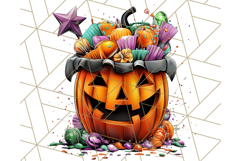 Magical Halloween PNG Clipart, Cute Spooky Elements Clip Art Product Image 3