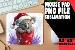 Bright Desk Pad Sublimation Design, Xmas Product Image 1