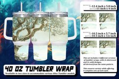 Dynamic Spring Tree Tumbler Design Product Image 1