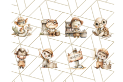 Wild West Animals PNG Clipart, Cowboy &amp; Saloon Scenes Product Image 7