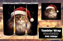Holiday Cat Magic Wrap Product Image 1