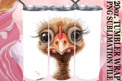 Delightful Designs: Cute Animal Tumbler Elegance Product Image 1