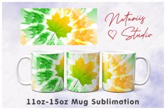 Fall TIE DYE Mini Bundle Sublimation - Tumbler, Mug, Coaster Product Image 3