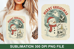 Merry Christmas Sublimation - Christmas PNG Design Product Image 1