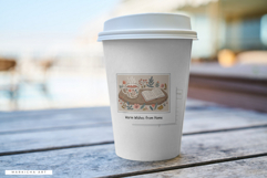 Spring Coffee Time Clipart Product Image 5
