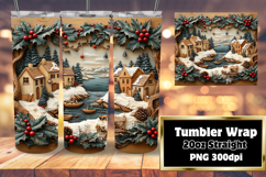 ELEGANT 20oz Tumbler Graphic for Gifts , Christmas Product Image 1