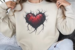 Gothic Valentines Day Sublimation PNG Product Image 1