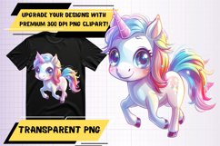 Adorable Watercolor Animal Sublimation Art - Sub PNG Product Image 1